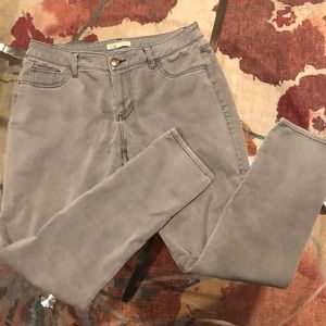 CAbi Gray Skinny Jeans - Size 10